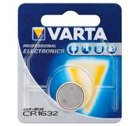 Varta CR1632 156.68.76 - Batteria per orologi, chiavi auto e altri apparecchi