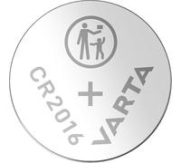 Varta CR2016 Primary Lithium Button - Batterie (Nickel-Oxyhydroxide (NiOx), CR2016)
