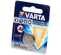 Varta CR2025 3 V batteria a bottone al litio Professional batteria a bottone al litio Electronic 1er Pack (quantità = 2)