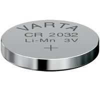Varta CR2032 Litio 3 V Non Ricaricabile Batteria - Batterie Non Ricaricabili (Litio, 3 V, 230 mAh, Silver, 20 mm, 20 mm)