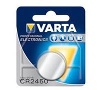 Varta LITHIUM Coin CR2450 (Batteria a bottone, 3V) Blister da 1