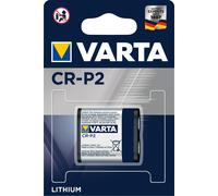 Varta -CRP2 (Lithium Photo CR-P2 6V - Professional - Warranty: 12M)