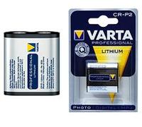 VARTA CR P2 - Batteria al litio, CRP2, 1300 mAh, confezione da 1