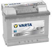 Varta D15 Silver Dynamic 563 400 061 Batteria Auto , 12 V, 63 Ah, 610 A