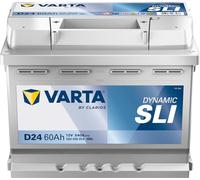 Varta D24 Blue Dynamic Batteria avviamento 5604080