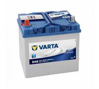Batteria Auto Varta D48 12V 60AH 540A 173x232x225mm POLO POSITIVO A SINISTRA