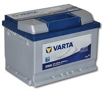Varta D59 Batteria Auto 58360 Blue Dynamic, 12V, 60 Ah, 540 A