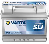 Varta D59 Batteria Auto 58360 Blue Dynamic, 12V, 60 Ah, 540 A
