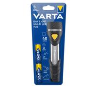 Varta Day Light Multi Led F20 Torcia 16632 40 Lm 2xAA Batteries Incluse Nuova