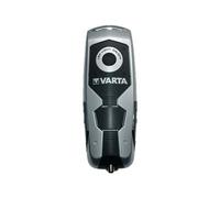 VAR LED DYNAMO - Torcia a LED Dynamo Light, 28 lm, argento/grigio, batterie ioni