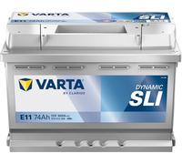 Varta E11 Batteria avviamento 5740120683132 12V 74Ah 680A (EN)
