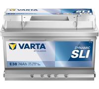 Batteria Varta E38 Silver Dynamic 74 Ah - 750a