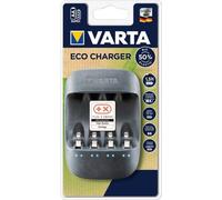 VARTA Eco Caricatore Per Aa AAA 57680 101 401 Batterie Escluso Bio Plastica New