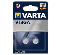 Varta Elettronica V 13 GA Confezione da 2 blister di pile a bottone LR 44