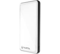Varta Energy 10000 Polimeri di litio [LiPo] 10000 mAh Nero, Bianco (Varta Energy powerbank - Li-pol - 2 x) NEW
