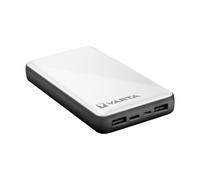 Varta Energy 15000 Polimeri di litio [LiPo] 15000 mAh Nero, Bianco (Varta Energy powerbank - Li-pol - 2 x) NEW
