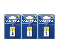 VARTA Energy 9V 6LR61 Batterie Alcaline In Ordine BULK