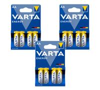 Varta Energy AA LR06 - 1,5V Alcaline - 4 pezzi