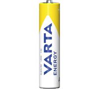 Varta ENERGY Batteria Ministilo (AAA) Alcalina/manganese 1.5 V 50 pz.