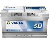 Varta F17 Batteria Auto Blue Dynamic 58380, 12V, 80 Ah, 740 A