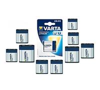 Varta Foto - Pila Litio (CRP2, 6 V) Colore Argento
