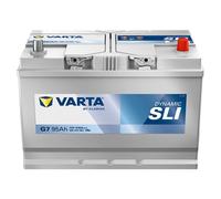 VARTA G7 Blue Dynamic 12V 95Ah 830A Batteria auto 595 404 083