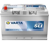 Rofiba Batteria Truck D31 91Ah 12V Polo positivo SX = G8 / 100 Ah 95 Ah EB955