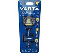 Varta WORK FLEX MOTION SENSOR H20 Nero, Blu Torcia a fascia LED