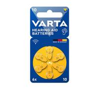 Varta Hearing Aid Batteries - Batteria per apparecchi acustici, confezione da 6
