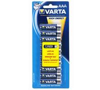 Varta High Energy AAA battery 10-pack