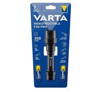 VAR IN F20 PRO - Indestructible LED torch, F20 PRO, black, aluminium