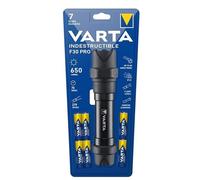 Varta Indestructible F30 Pro 6w Led Alu 650 Lumen Black