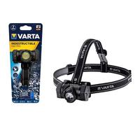 Varta INDESTRUCTIBLE H20 PRO Nero Torcia a fascia LED