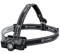 Varta Indestructible H20 PRO 4 Watt LED, 3X AAA Longlife Power, Nero | IP67, IK08, testa orientabile, 2 livelli di luce, fascia lavabile, incl. 3x AAA Pile, involucro robusto e durevole
