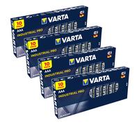 VARTA Industrial AAA LR03 40 pezzi Alcaline