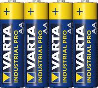 LR6 4-SP Industrial Batteria monouso Stilo AA Alcalino Batteria monouso, Stilo AA, Alcalino, 1,5 V, 4 pz, Blu