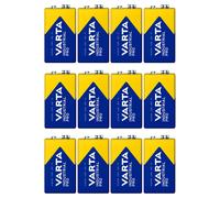 Varta Industrial Pro 9V 6LR61 580mAh 12 pezzi