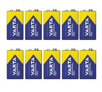 Varta Industrial Pro 9V 6LR61 Batterie alcaline, 10 pezzi
