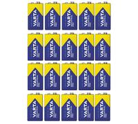 Varta Industrial Pro 9V 6LR61 R9V x20 batterie alcaline per uso industriale