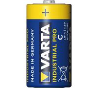 VAR IND1 BABY - Industrial, batteria alcalina, C (mezza torcia), confezione da 1