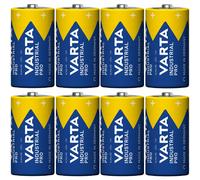 Varta Industrial Pro C LR14 1,5V Batterie alcaline - 8 pezzi