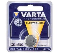 Varta LITHIUM Coin CR1616 (Batteria a bottone, 3V) Blister da 1