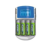VARTA PP LCD - Caricabatterie a spina, controllato dal processore, NiMh, automo