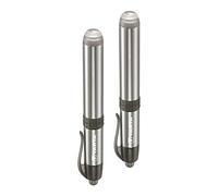 Varta Lampada diagnostica a LED, confezione doppia, con 1 batteria AAA, Pen Light, lampada per pupille, estremamente sottile e leggera, torcia per uso in ospedale, studio medico