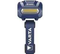 VARTA Lampada Frontale LED, Headlight H10, LED ad alte prestazioni, fascia lavabile, testa regolabile a 45°, antiurto, non attrezzata