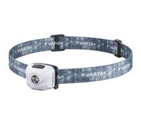 Varta Lampada frontale LED ricaricabile Ultralight H30R con fascia 3W 300 lumen Bianca
