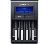 CARICABATTERIE LCD PER BATTERIE LITIO E NIMH CONTEMPORANEAMENTE 4 POSIZIONI