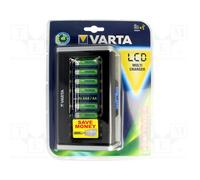 VARTA LCD-MULTI-CHARGER Caricabatterie