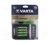 VARTA LCD-SMART-CHARGER Caricabatterie