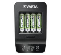 Varta LCD SMART CHARGER+ - Caricabatterie da 1,5 ore - (per 4xAA/AAA)